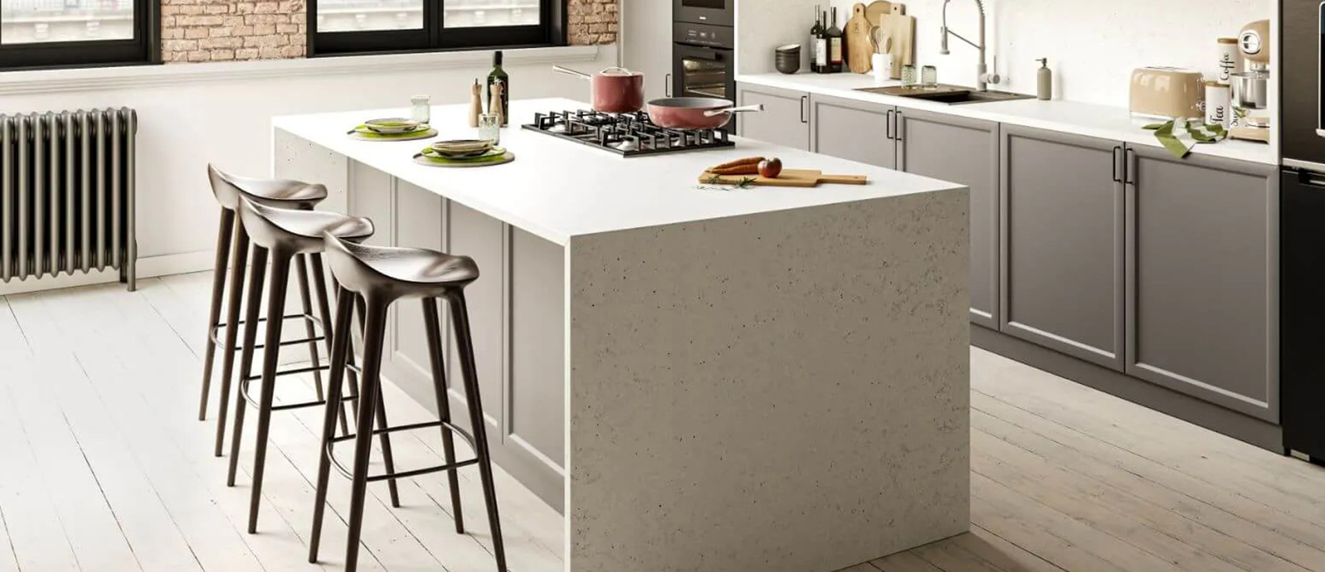 Lime Delight Silestone Sigvartsen Steinindustri