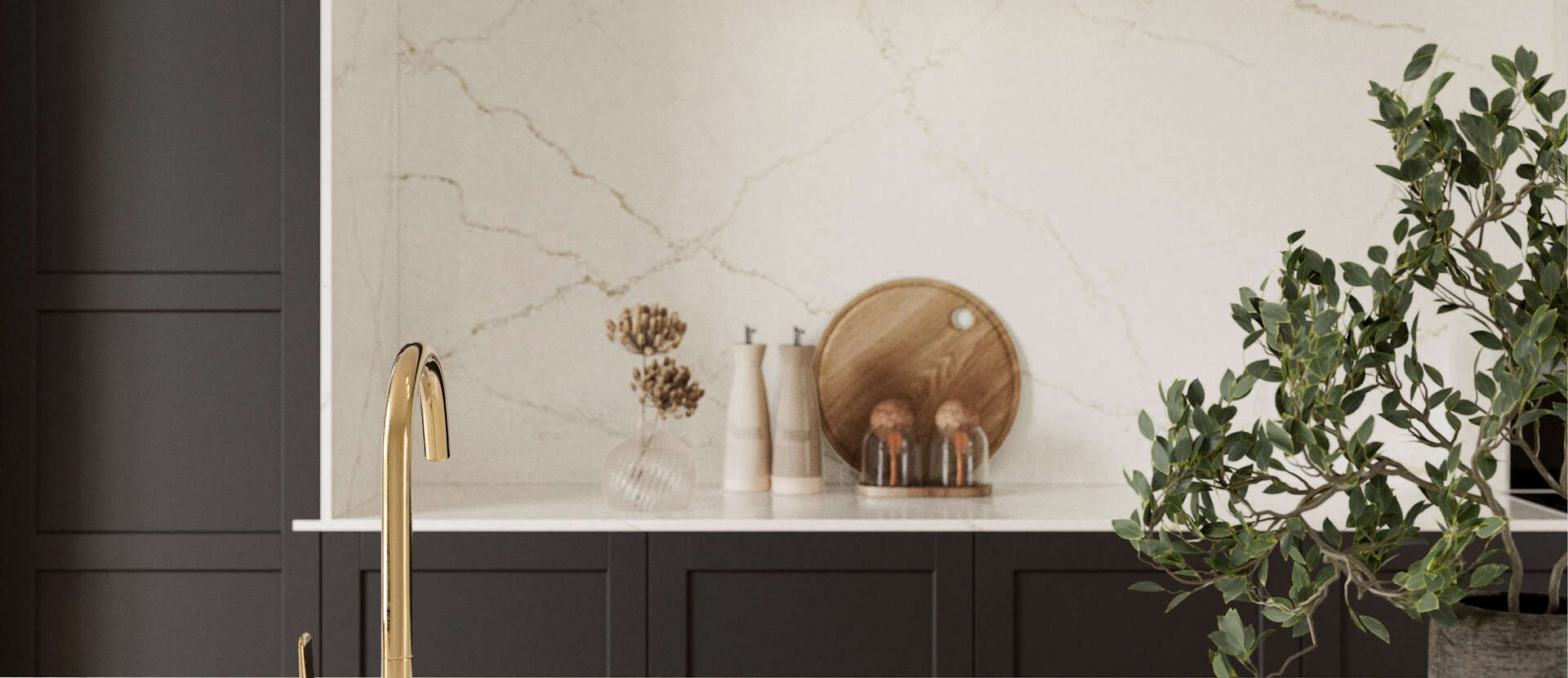 Silestone Blanc Èlysèe - Sigvartsen Steinindustri