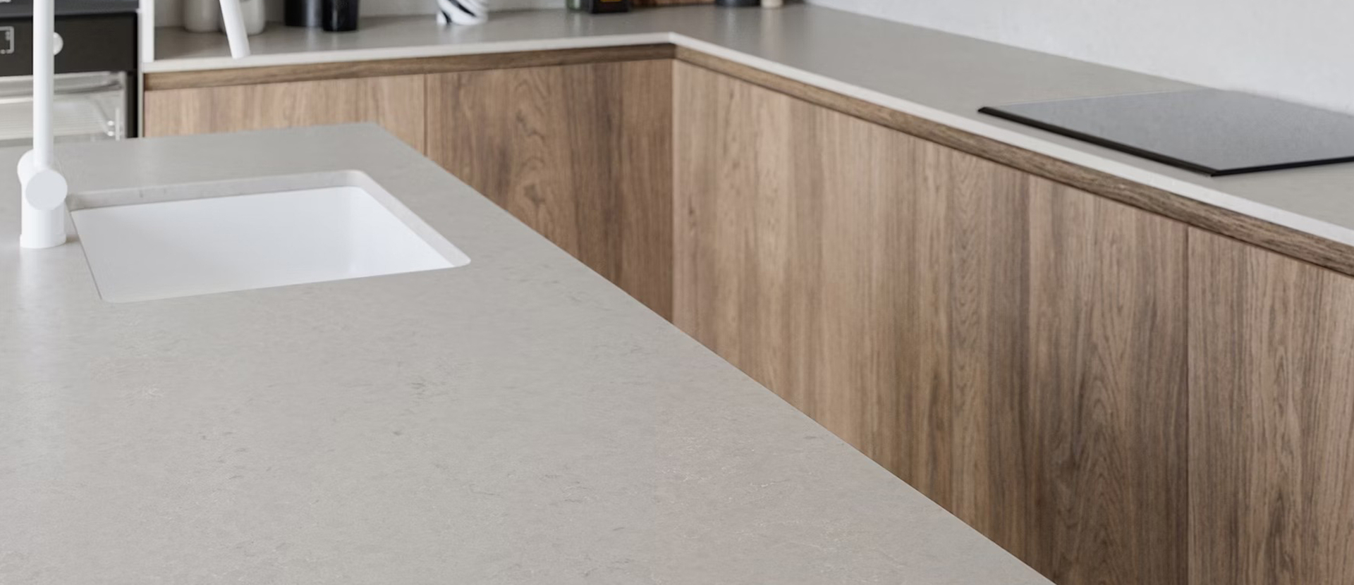 Silestone Motion Grey Sigvartsen Benkeplater