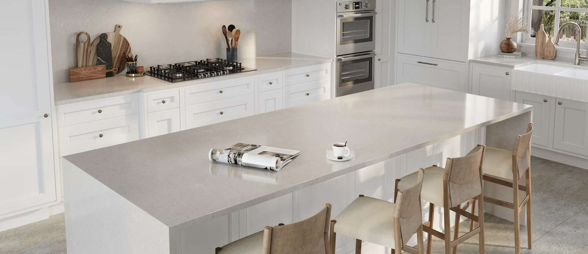 Silestone Motion Grey Sigvartsen Benkeplater