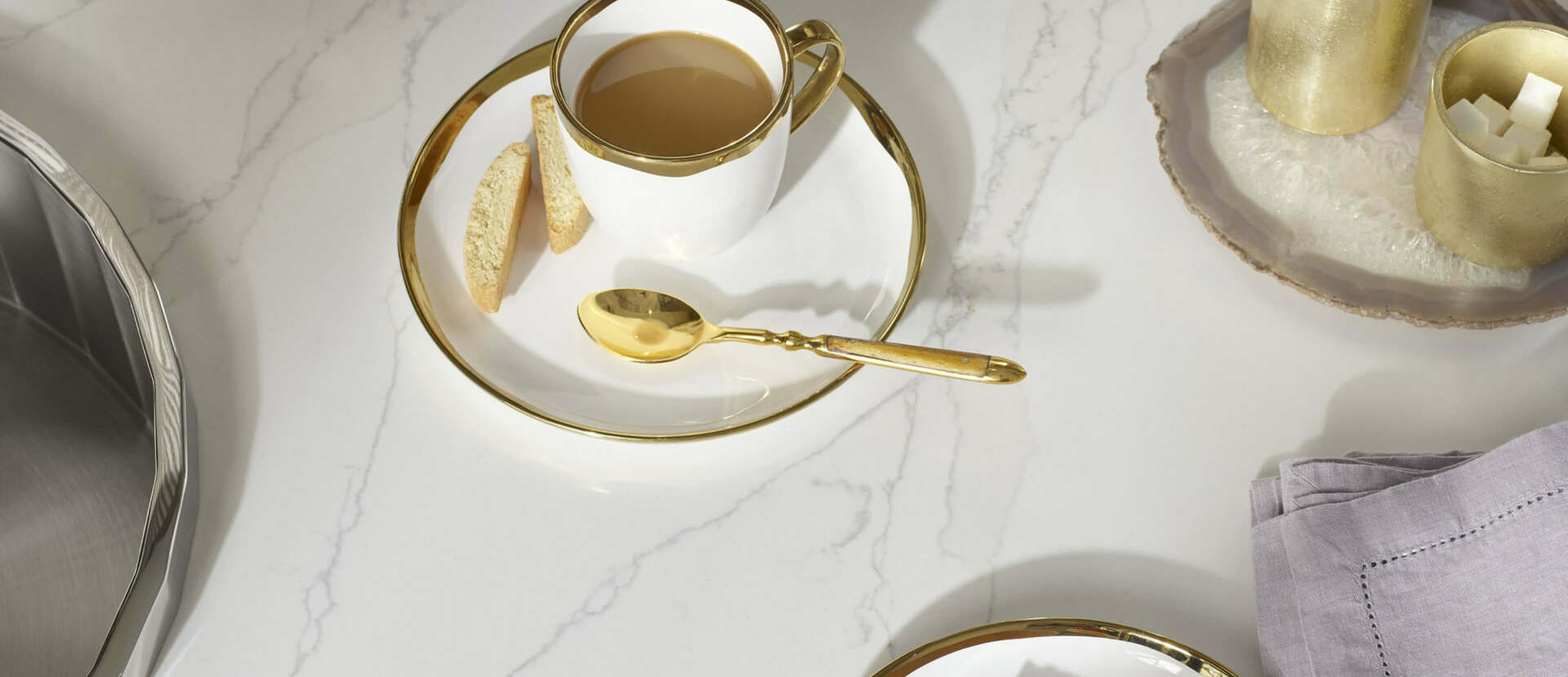 Eternal Calacatta Gold - Silestone