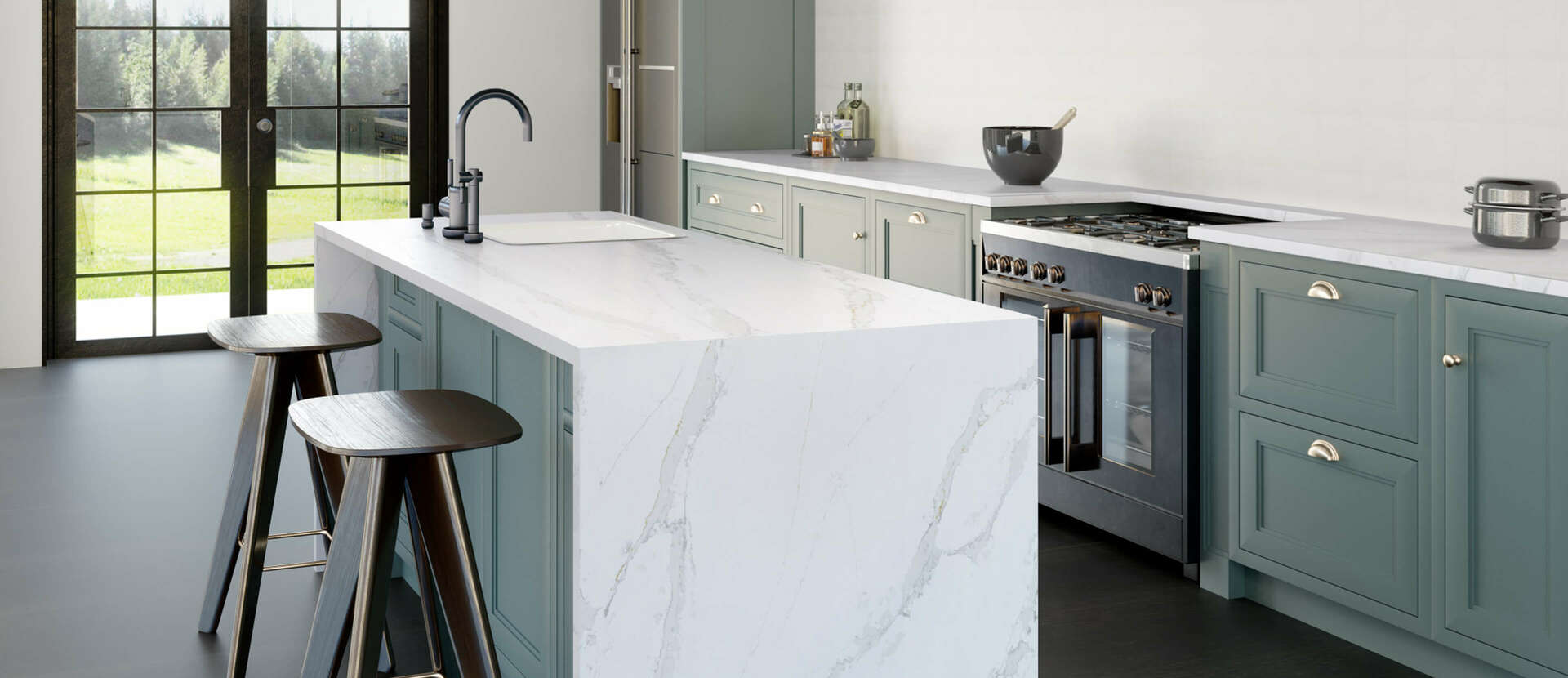 Eternal Calacatta Gold - Silestone