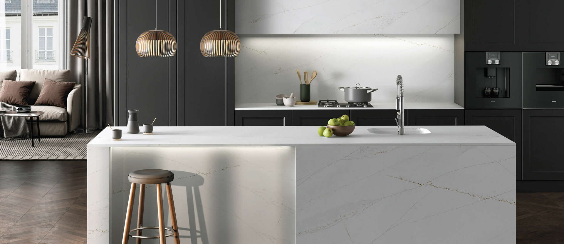 Ethereal Glow - Silestone