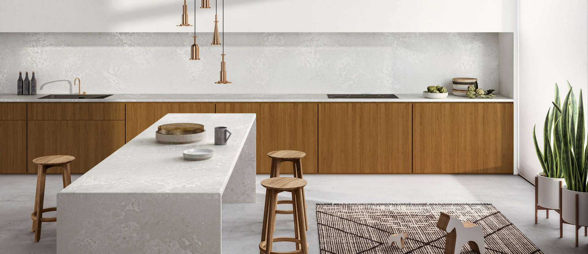 Cloudburst Concrete - Caesarstone