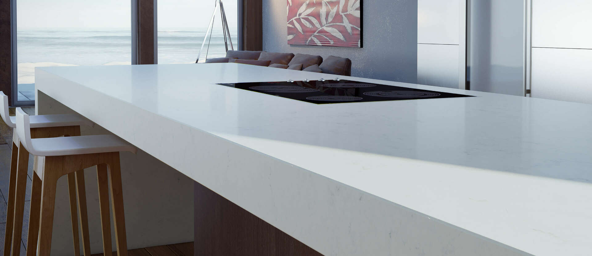 Frosty Carrina - Caesarstone