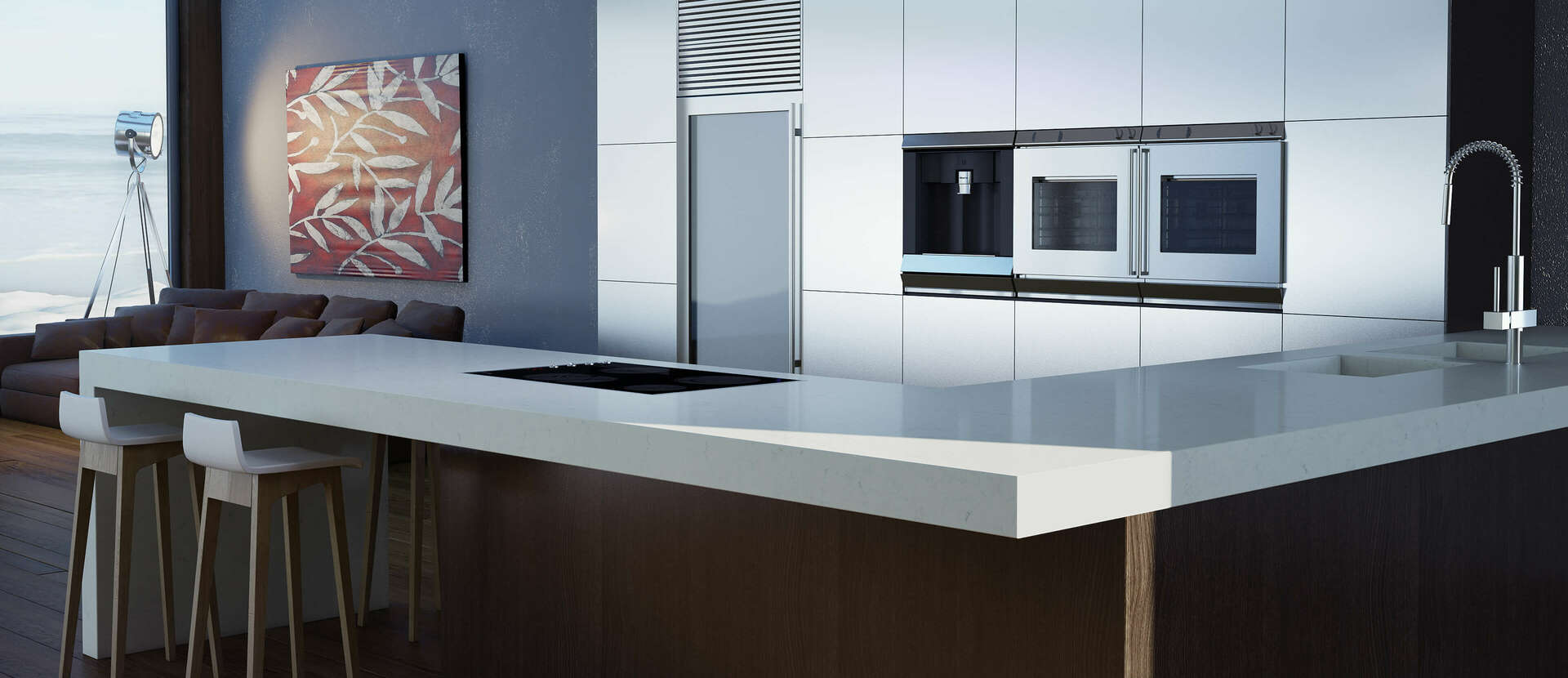 Frosty Carrina - Caesarstone