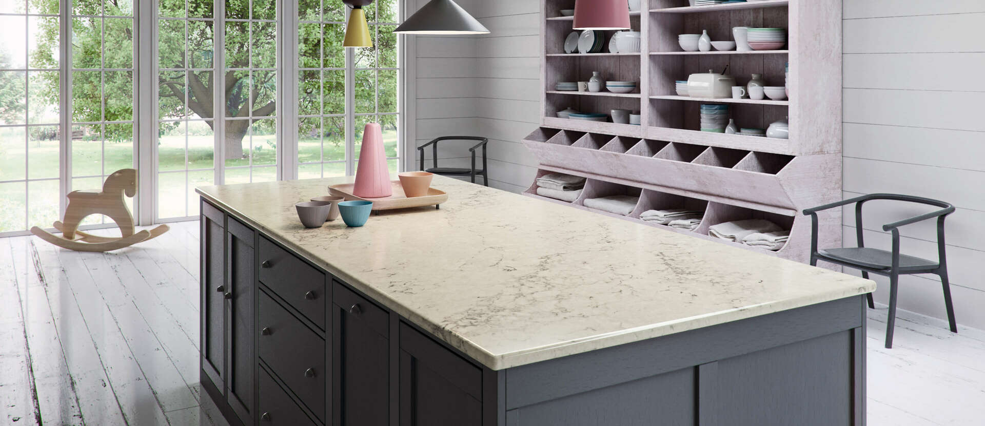 Noble Grey - Caesarstone